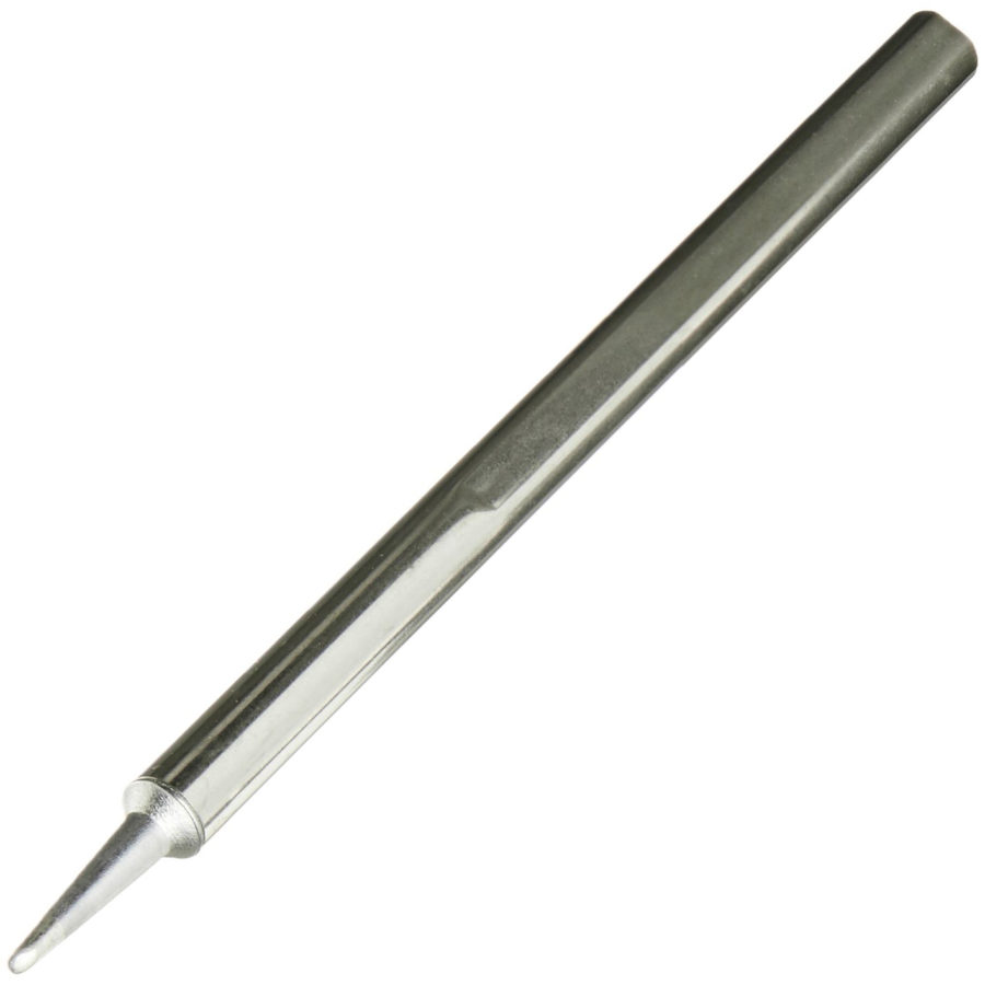 Metcal PTTC-701B Tweezer Cartridge For Soldering - Conical Bent 30°, 0.4mm Tip, 412°C Max