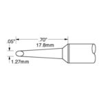 SSC-x67A 1.27MM HOOF SOLDERING CARTRIDGE - Image 2