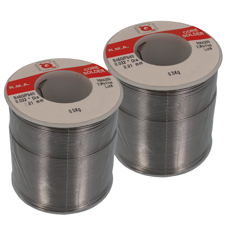 QUALITEK RMA200 60/40 2.2 RMA SOLDER WIRE Solder Connection
