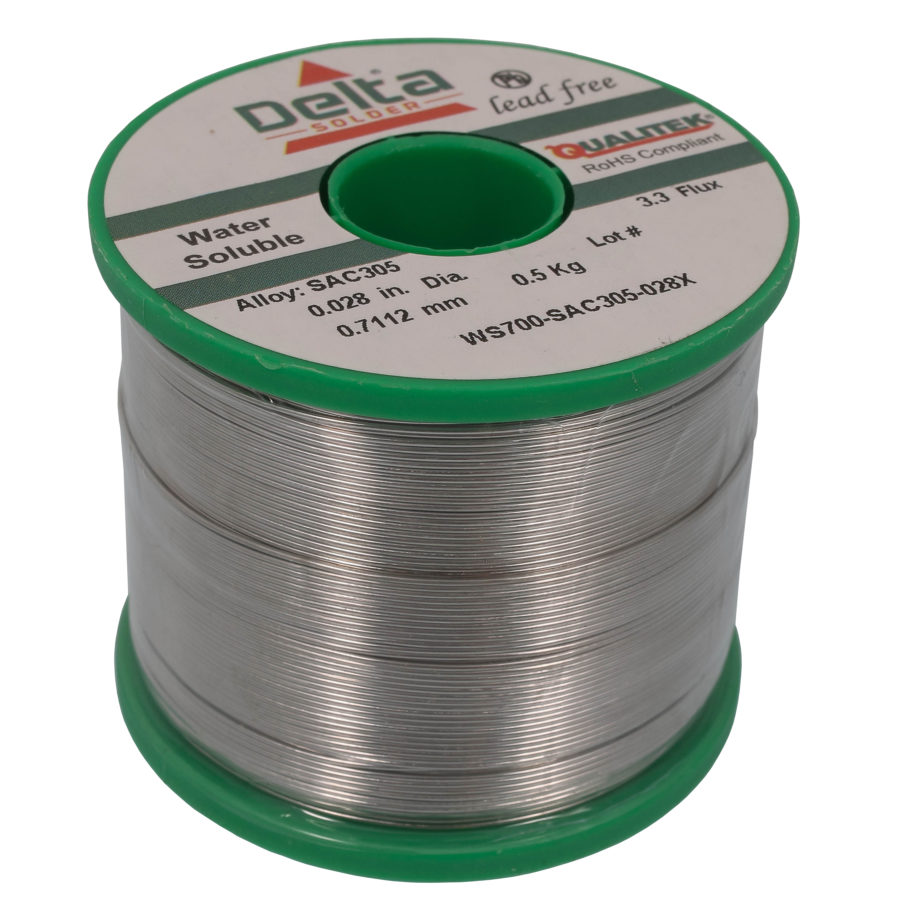 DELTA 798LF WATER SOLUBLE SOLDER PASTE Solder Connection