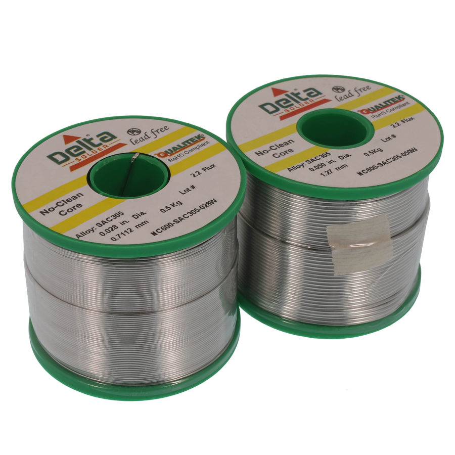 DELTA 798LF WATER SOLUBLE SOLDER PASTE Solder Connection