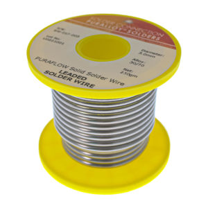 PURAFLOW SN30 PB70 3.0MM SOLID SOLDER WIRE 250GM