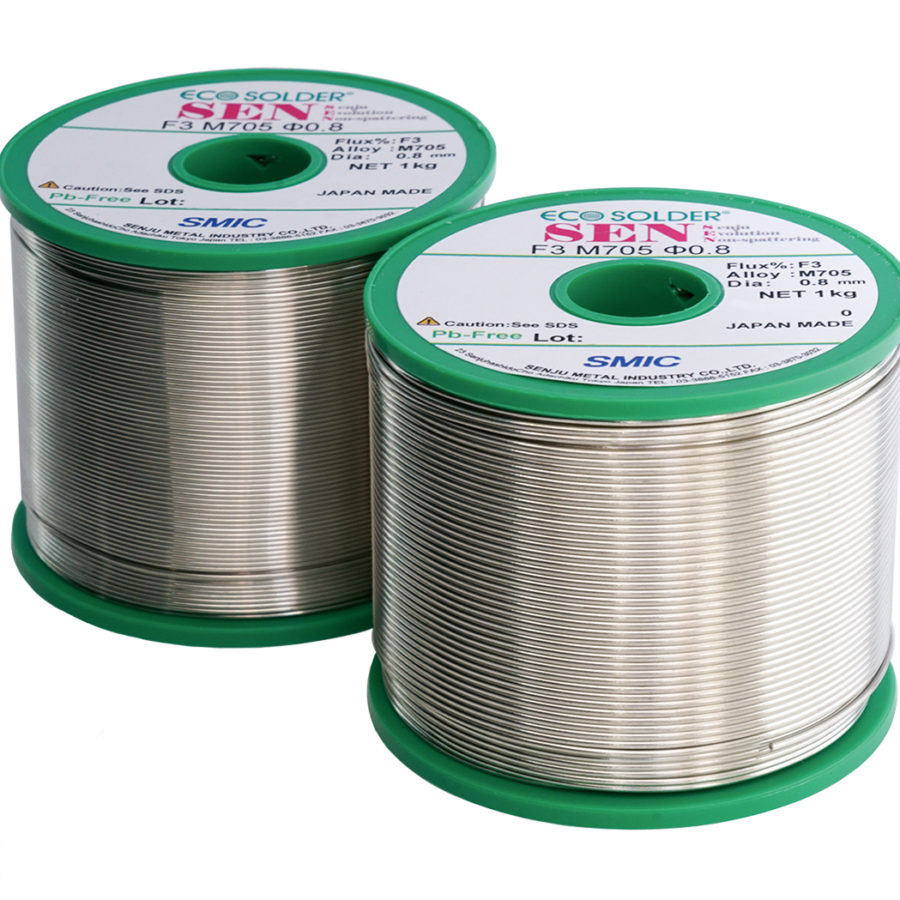 SENJU ECOSOLDER LS720V SERIES SOLDER PASTE Solder Connection
