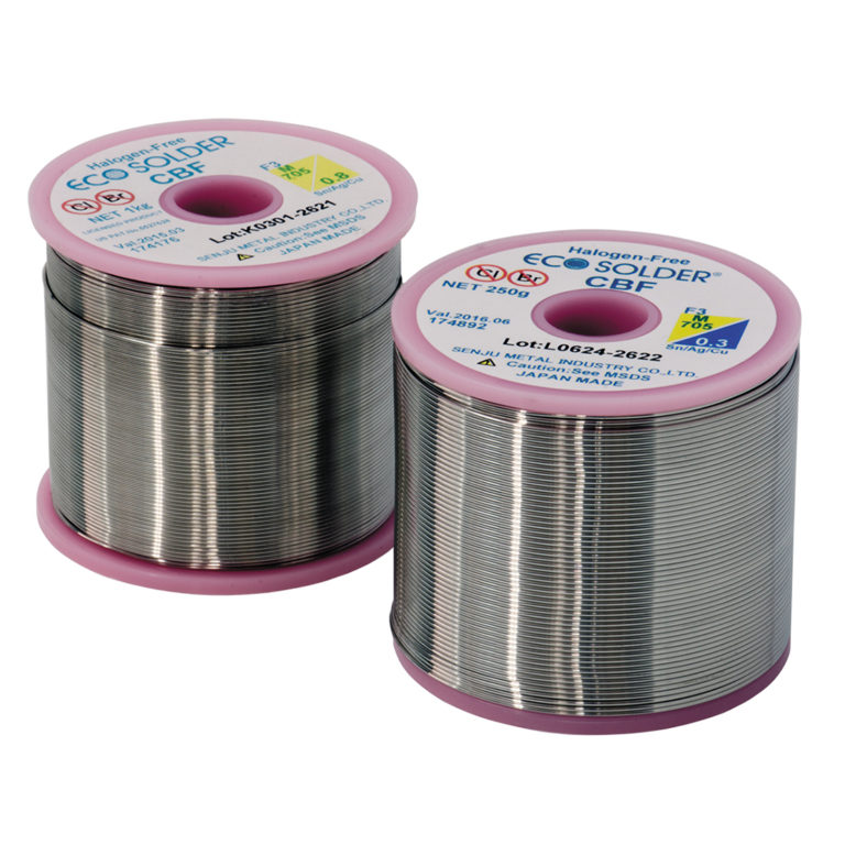 SENJU ECOSOLDER RGS800HF SERIES SOLDER PASTE Solder Connection