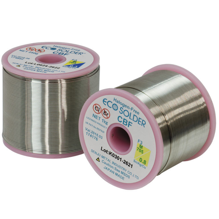 SENJU ECOSOLDER RGS800HF SERIES SOLDER PASTE Solder Connection