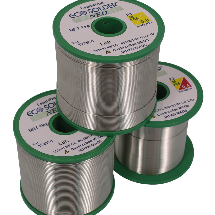 SENJU ECOSOLDER L29145HF SERIES SOLDER PASTE Solder Connection