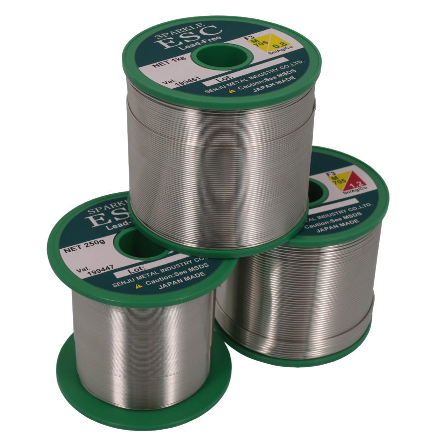 SENJU ECOSOLDER ULT369 SERIES SOLDER PASTE Solder Connection