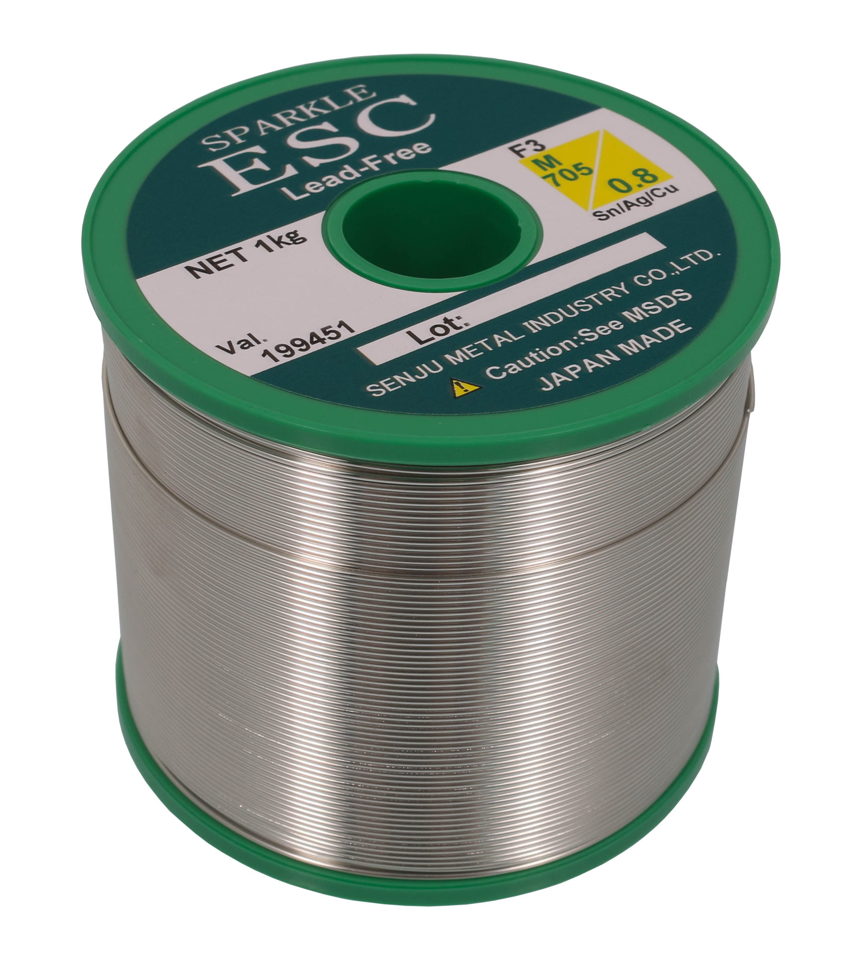 SENJU ESC SERIES RA SOLDER WIRE Solder Connection