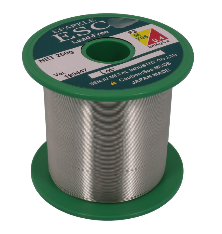 Ra.com Wire SENJU ESC SERIES RA SOLDER WIRE - Solder Connection
