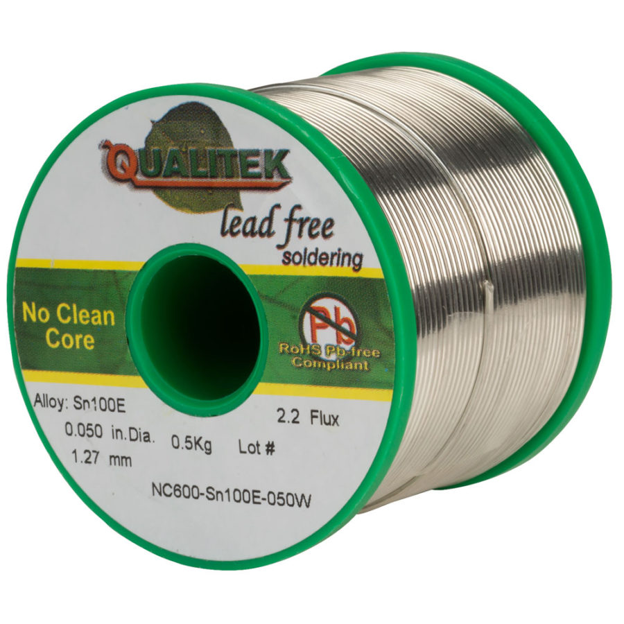 QUALITEK NC600E SN100E 2.2 NO CLEAN SOLDER WIRE Solder Connection
