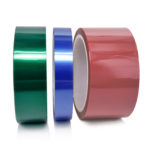 HIGH TEMPERATURE POLYESTER ADHESIVE TAPE