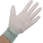 GP ESD GREY GLOVES WITH COATED PALM - Image 4
