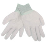 GP ESD GREY GLOVES WITH COATED PALM - Image 6