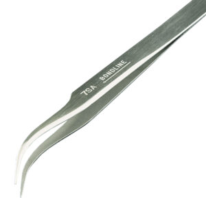 B7SA CURVED SUPER FINE TWEEZERS (120MM)