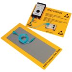 WST3 FOOTWEAR & WRIST STRAP TEST STATION