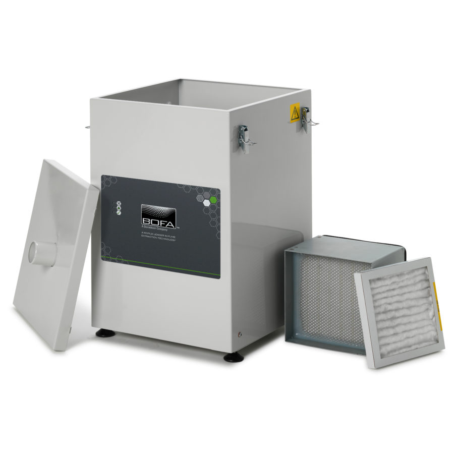 BOFA AD ORACLE IQ LASER FUME EXTRACTOR Solder Connection