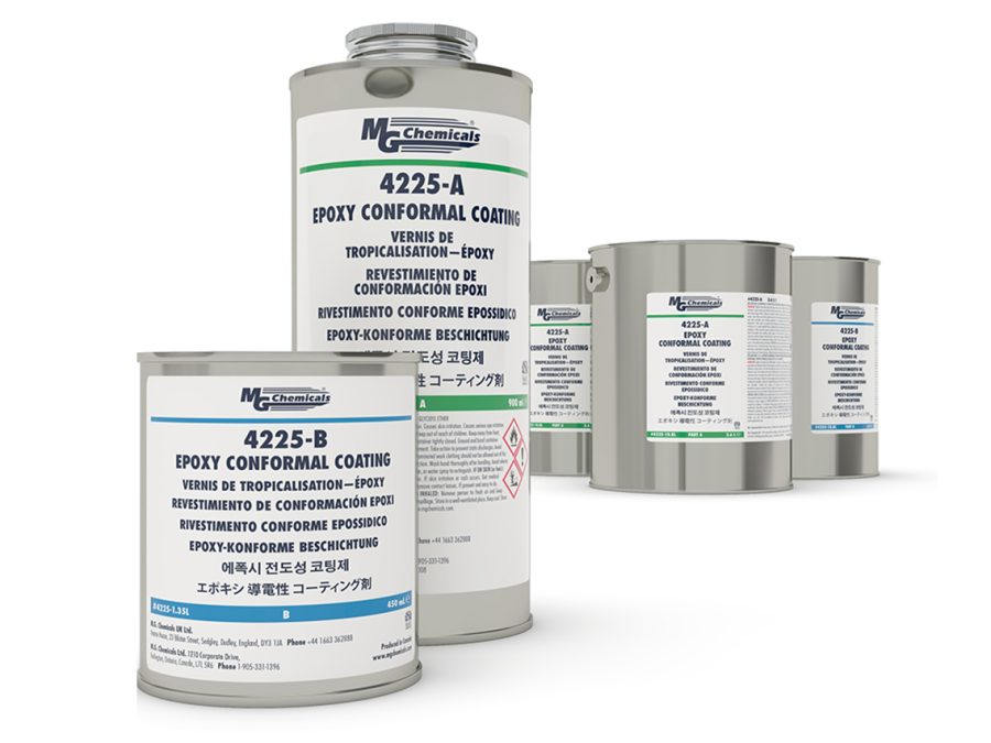 MG Chemicals Conformal Coatings | Solder Connection