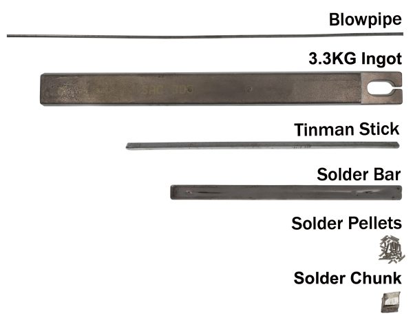 TSC PURECAST KA CASTING ALLOY TINMANS - Image 2