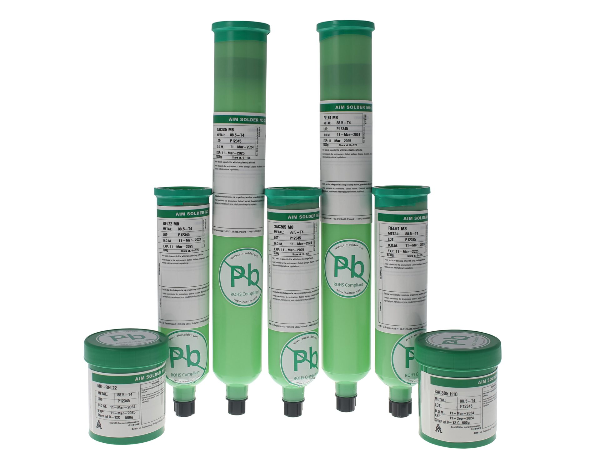 Solder Paste Solder Connection Leaded & Lead Free