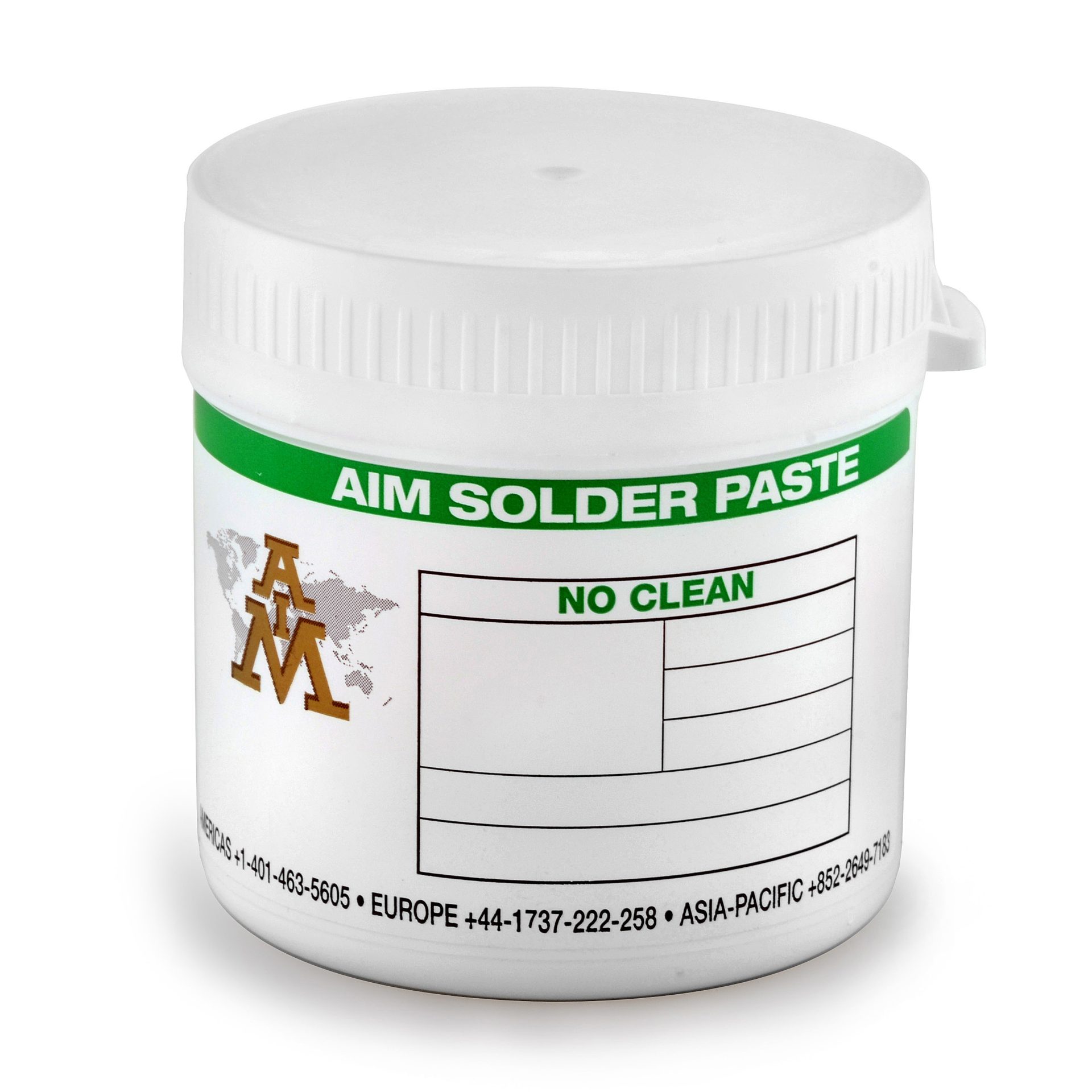 AIM M8 NO CLEAN LEADED SOLDER PASTE Solder Connection