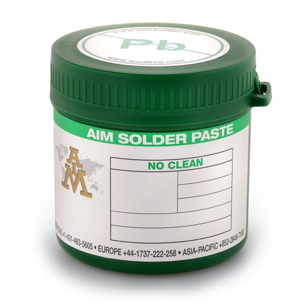 AIM NC273LT LEAD-FREE LOW TEMPERTAURE SOLDER PASTE