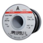 AIM OAJ 2% WATER SOLUBLE SOLDER WIRE - Image 2