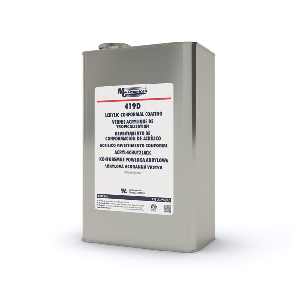 419D ACRYLIC CONFORMAL COATING - Image 4