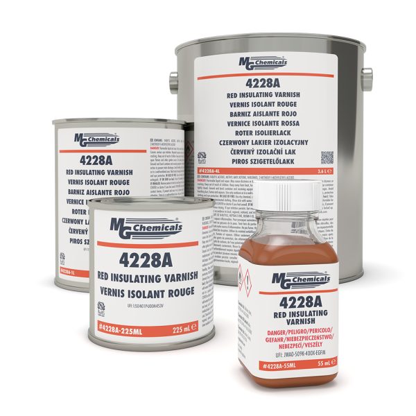 4228A RED INSULATING VARNISH