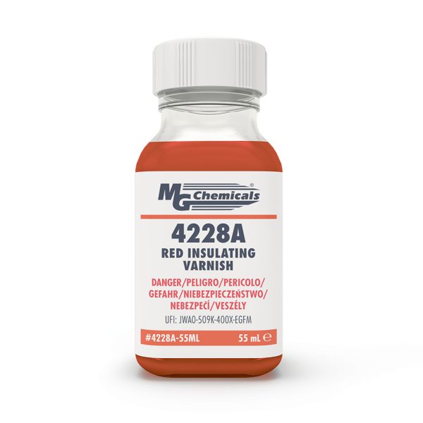 4228A RED INSULATING VARNISH - Image 2