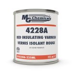 4228A RED INSULATING VARNISH - Image 3
