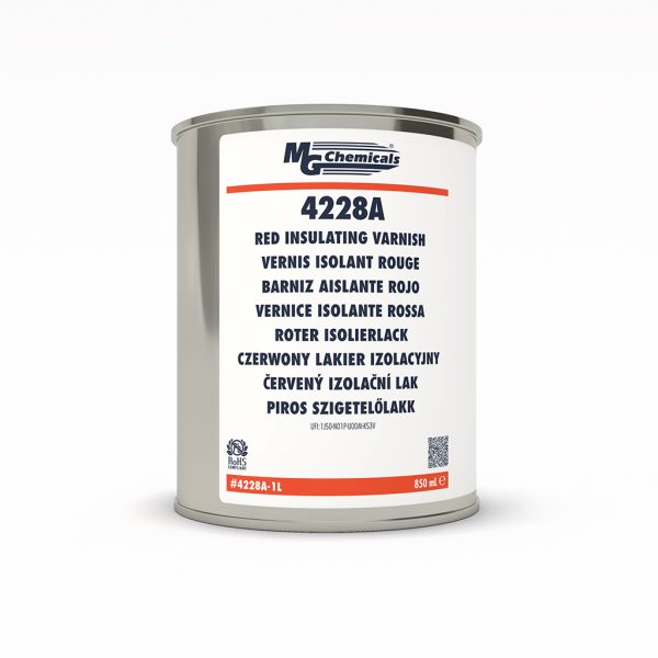 4228A RED INSULATING VARNISH - Image 4
