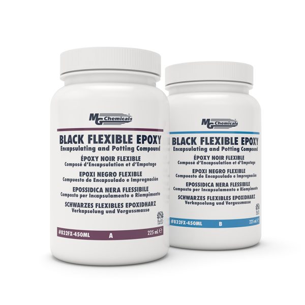 832FX TWO-PART BLACK FLEXIBLE EPOXY POTTING COMPOUND - Image 2