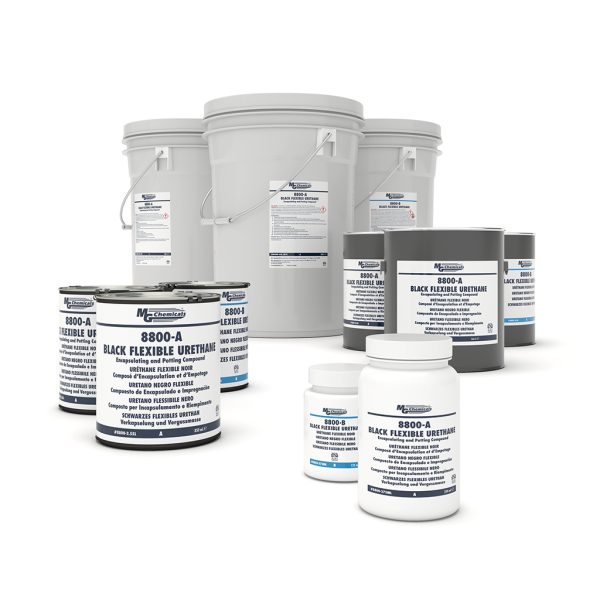8800 BLACK FLEXIBLE URETHANE POTTING COMPOUND