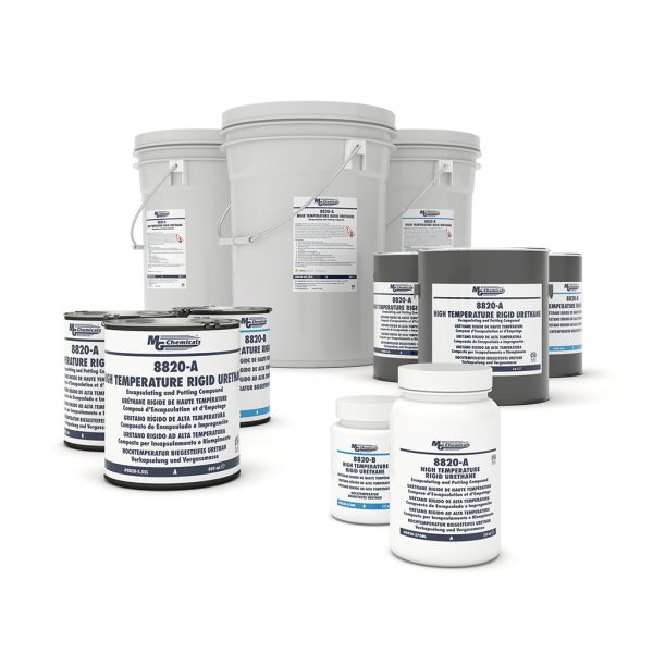 8820 HIGH TEMPERATURE URETHANE POTTING COMPOUND
