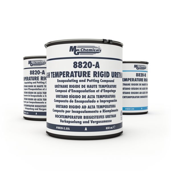 8820 HIGH TEMPERATURE URETHANE POTTING COMPOUND - Image 3