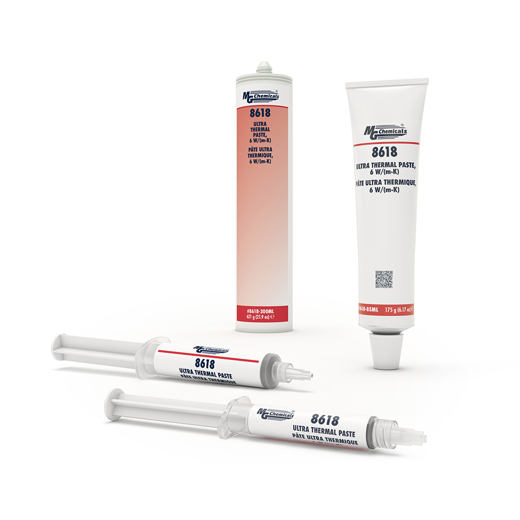 8618 SILICONE FREE THERMAL PASTE - Solder Connection