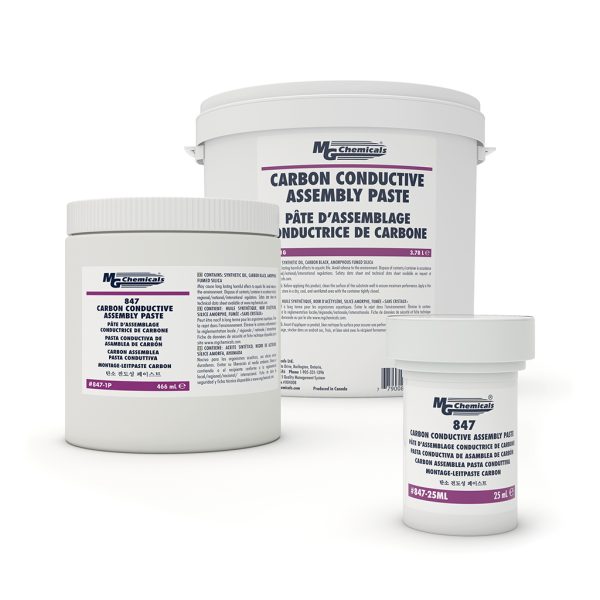 847 CARBON CONDUCTIVE ASSEMBLY PASTE