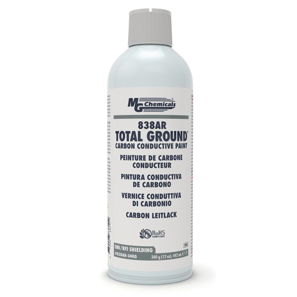 838AR-340G CARBON CONDUCTIVE SPRAY PAINT