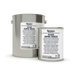 843AR SILVER COATED COPPER CONDUCTIVE PAINT