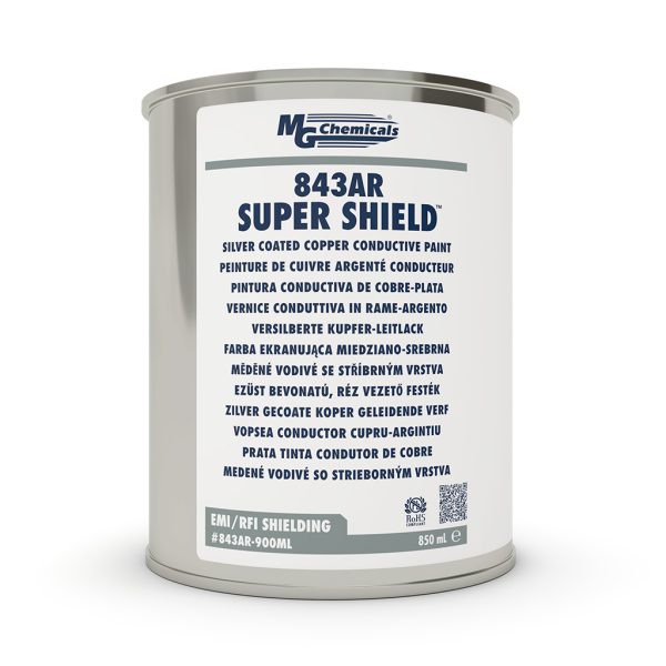 843AR SILVER COATED COPPER CONDUCTIVE PAINT - Image 2