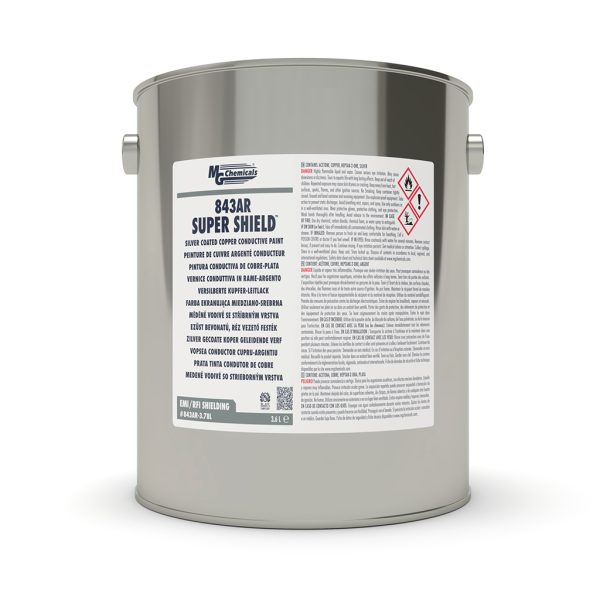 843AR SILVER COATED COPPER CONDUCTIVE PAINT - Image 3
