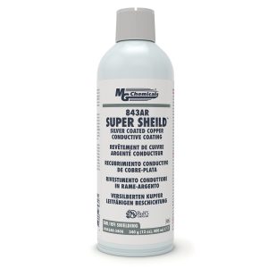 843AR-340G SILVER COATED COPPER CONDUCTIVE SPRAY PAINT