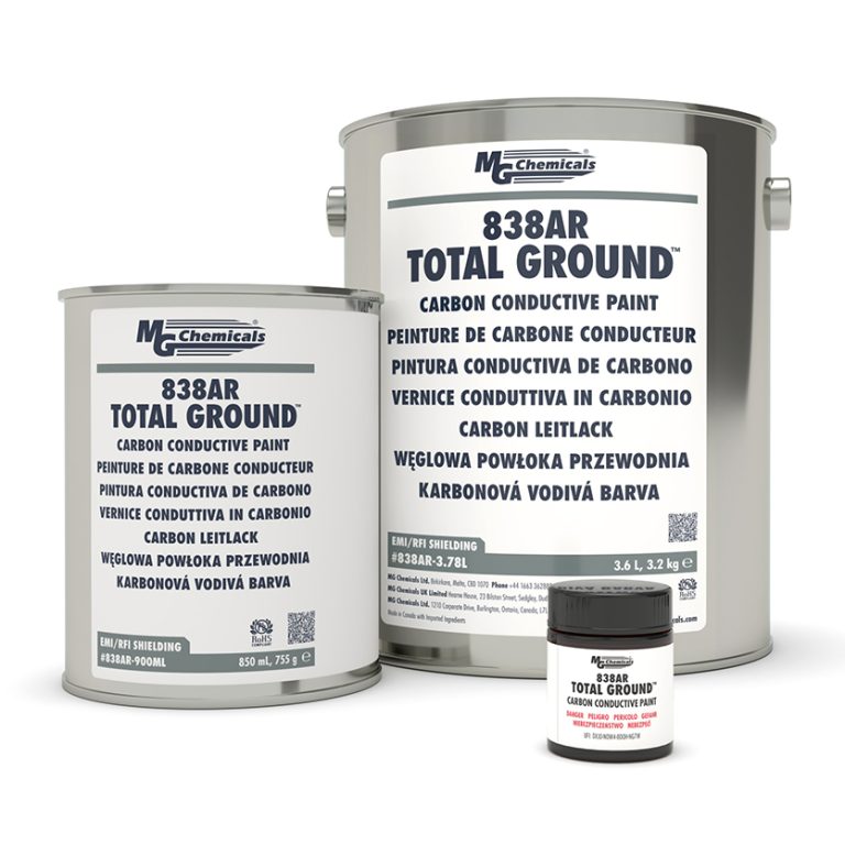 838AR TOTAL GROUND CARBON CONDUCTIVE COATING - Solder Connection