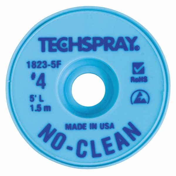 2.5MM NO CLEAN DESOLDER BRAID (1823)