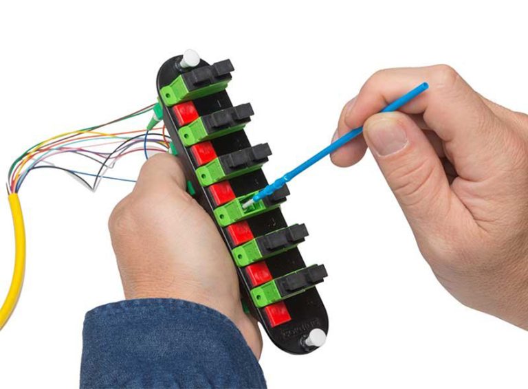 Stick Clean Module Sticklers | Solder Connection | Fibre Cleaning Tools and Fluids