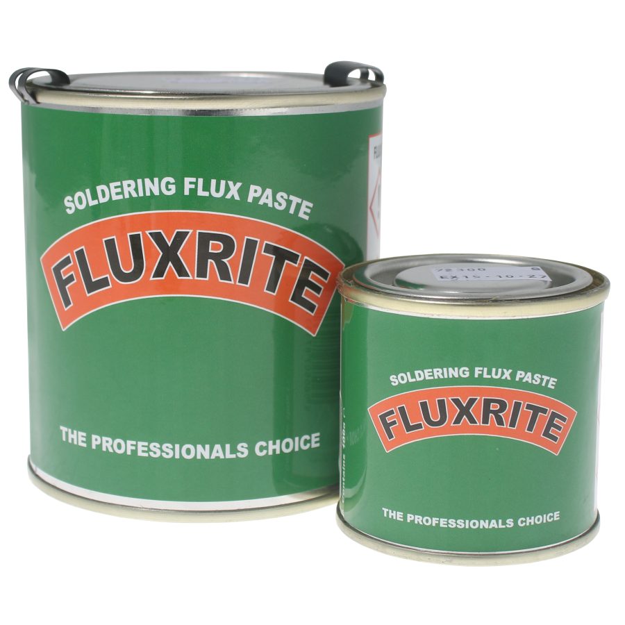 Fluxite TSC FLUXRITE PASTE FLUX FOR COPPER, BRASS & STEEL - Solder Connection