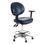 AS-SP3 ESD FULLY ERGONOMIC CHAIR (HIGH) W/ FOOTRING - Image 2