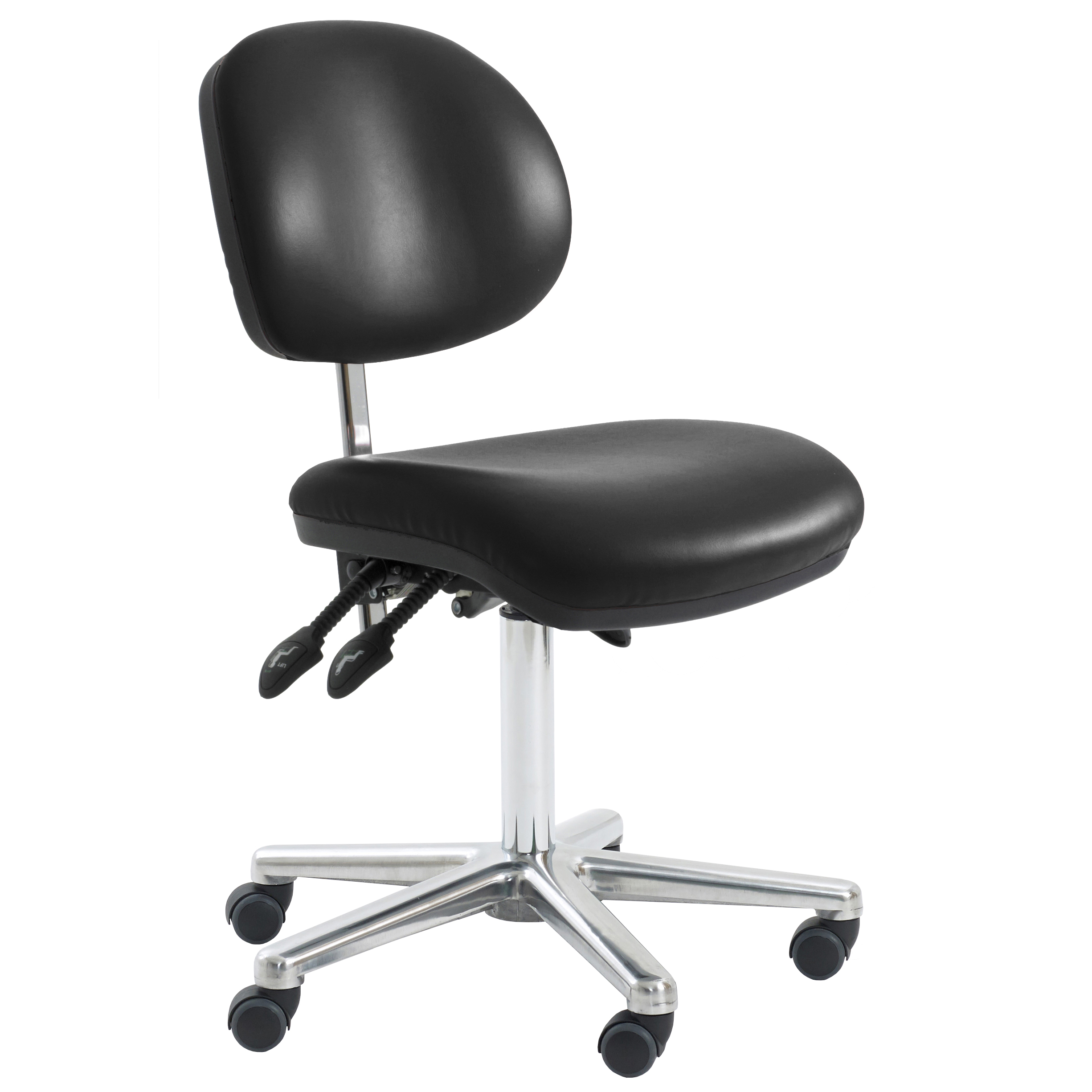 CR2 ERGONOMIC CLEANROOM LABORATORY CHAIR - Solder Connection