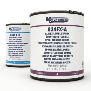 834FX TWO-PART FLAME RETARDANT EPOXY POTTING COMPOUND