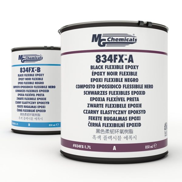 834FX TWO-PART FLAME RETARDANT EPOXY POTTING COMPOUND